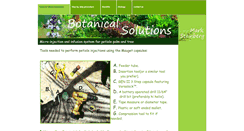 Desktop Screenshot of microinjections.botanicalsolutionsllc.com